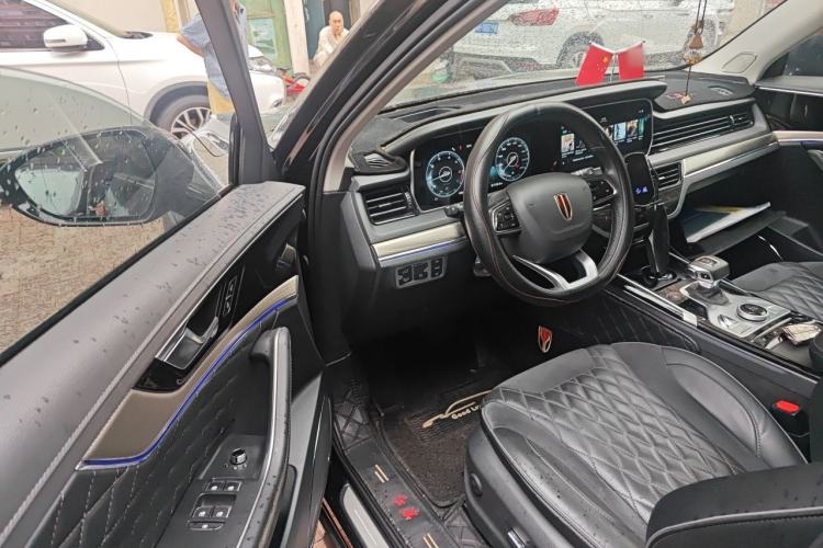 Used Hongqi HS5 2019 2.0T Smart Connect Flagship Edition Driver Seat