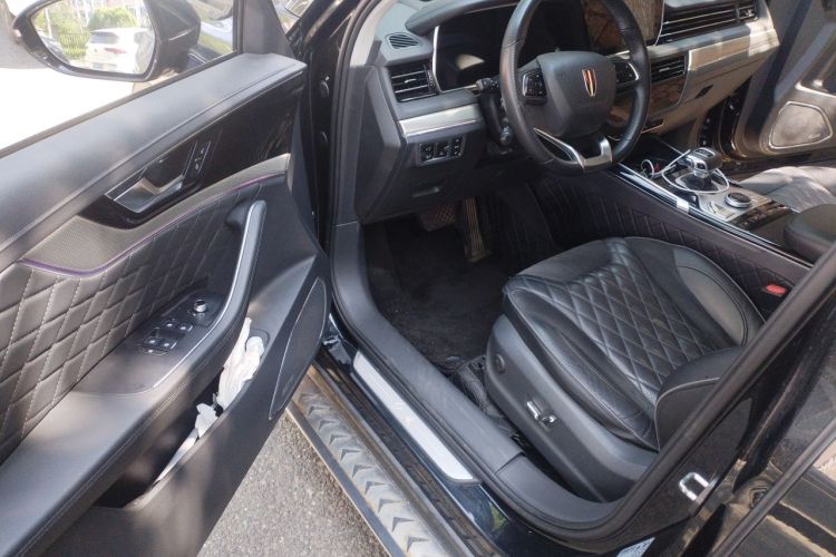 Used Hongqi HS5 2019 2.0T Smart Connect Flagship All-Wheel-Drive Version Driver Seat