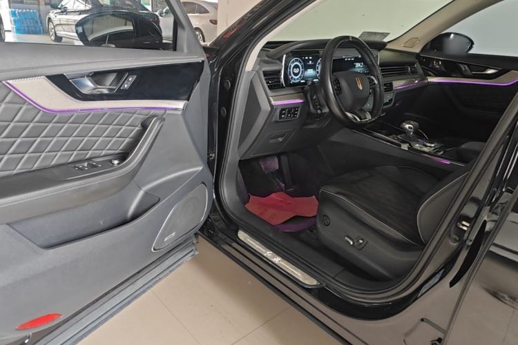Used Hongqi HS5 2019 2.0T Smart Connect Flagship All-Wheel-Drive Version Driver Seat