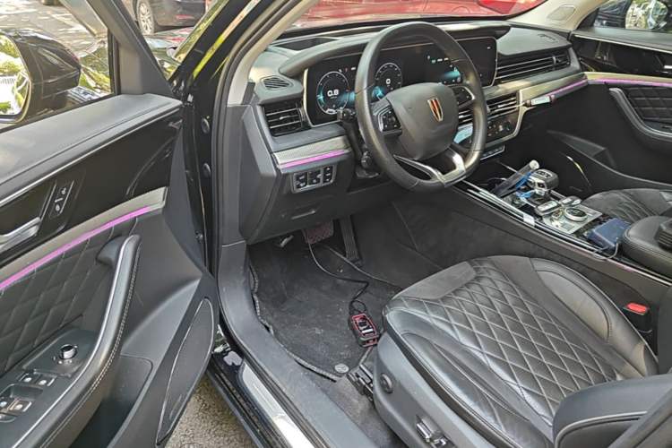 Used Hongqi HS5 2019 2.0T Smart Connect Flagship Edition Driver Seat