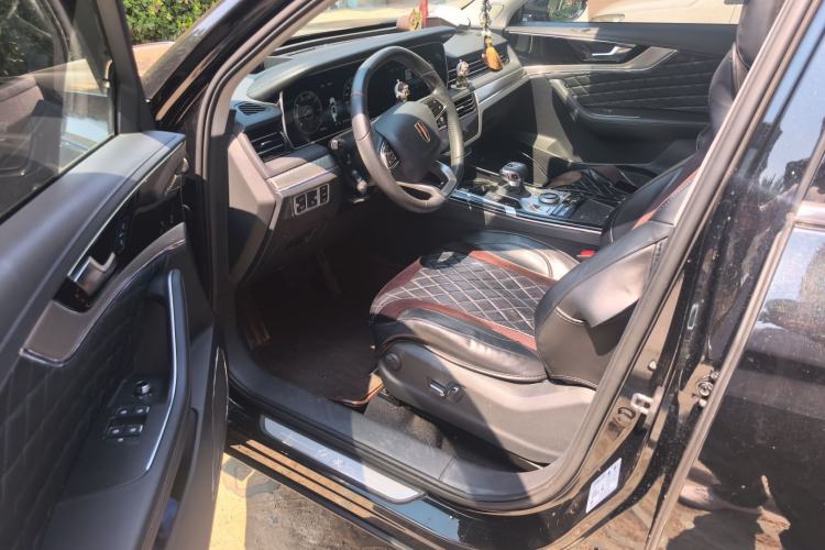 Used Hongqi HS5 2019 2.0T Smart Connect Flagship Edition Driver Seat