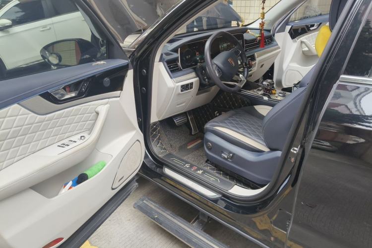 Used Hongqi HS5 2019 2.0T Smart Connect Flagship Edition Driver Seat