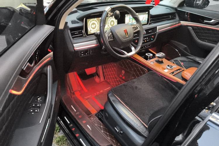 Used Hongqi HS5 2019 2.0T Smart Connect Flagship Edition Driver Seat