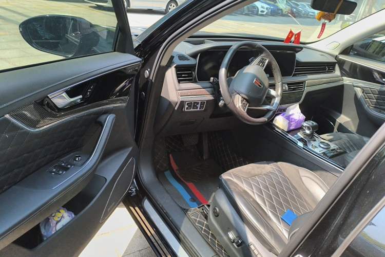 Used Hongqi HS5 2019 2.0T Smart Connect Flagship Edition Driver Seat