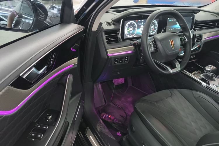 Used Hongqi HS5 2019 2.0T Smart Connect Flagship Edition Driver Seat
