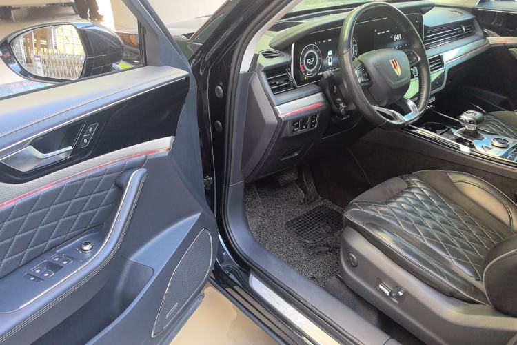 Used Hongqi HS5 2019 2.0T Smart Connect Flagship All-Wheel-Drive Version Driver Seat