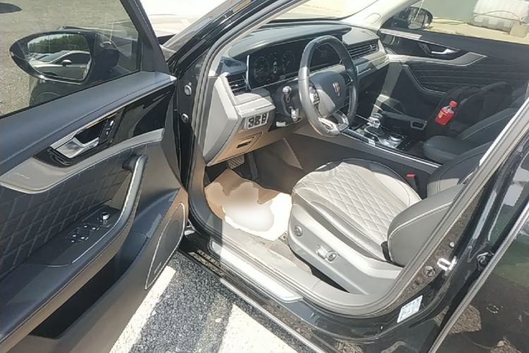 Used Hongqi HS5 2019 2.0T Smart Connect Flagship Edition Driver Seat