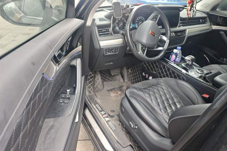 Used Hongqi HS5 2019 2.0T Smart Connect Flagship All-Wheel-Drive Version Driver Seat