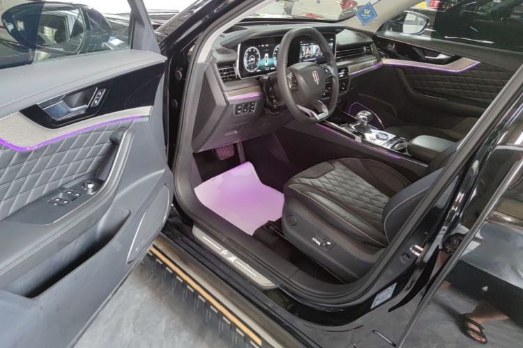 Used Hongqi HS5 2019 2.0T Smart Connect Flagship Edition Driver Seat