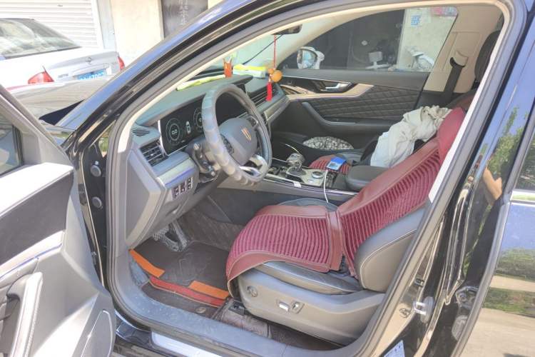Used Hongqi HS5 2019 2.0T Smart Connect Flagship All-Wheel-Drive Version Driver Seat