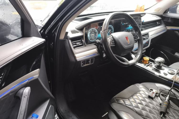 Used Hongqi HS5 2019 2.0T Smart Connect Flagship All-Wheel-Drive Version Driver Seat