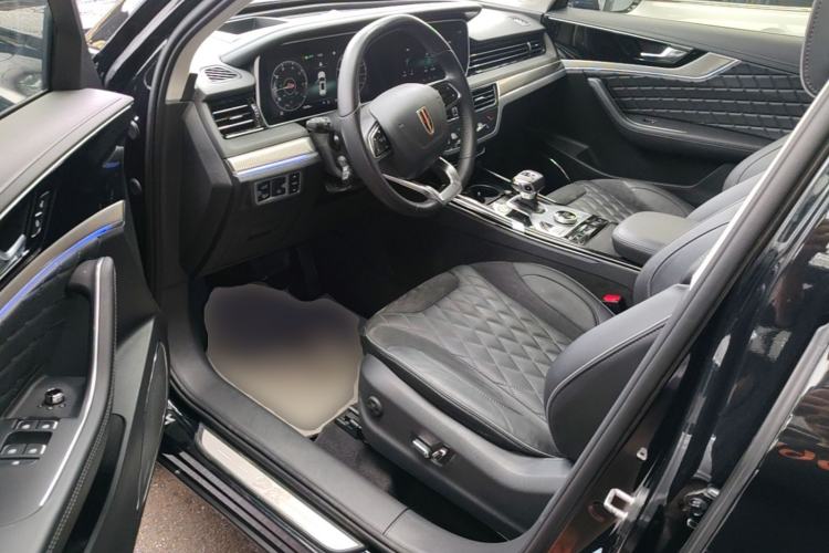 Used Hongqi HS5 2019 2.0T Smart Connect Flagship Edition Driver Seat
