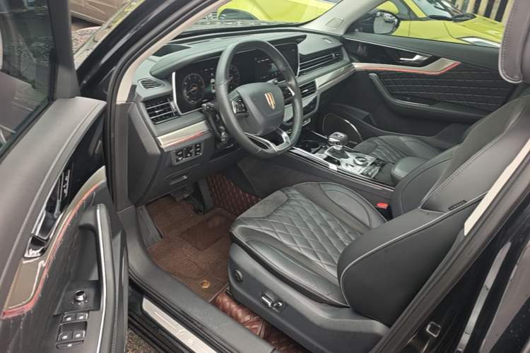 Used Hongqi HS5 2019 2.0T Smart Connect Flagship Edition Driver Seat