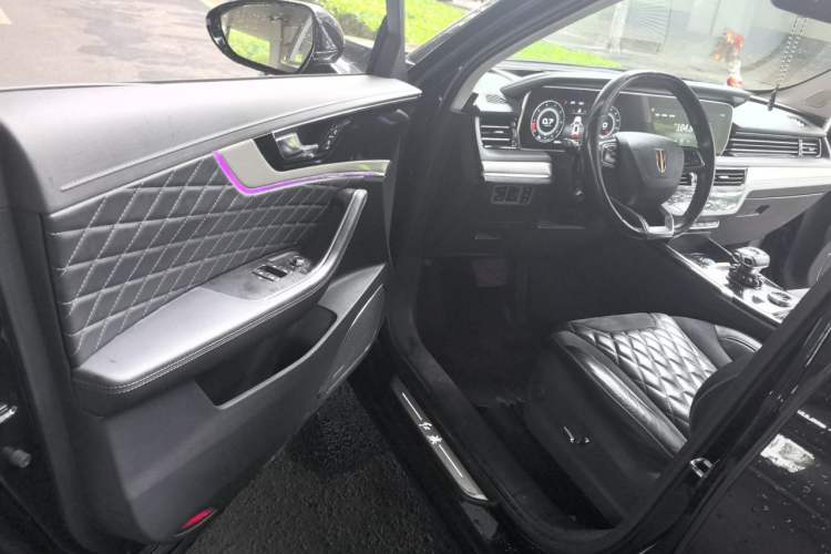 Used Hongqi HS5 2019 2.0T Smart Connect Flagship All-Wheel-Drive Version Driver Seat