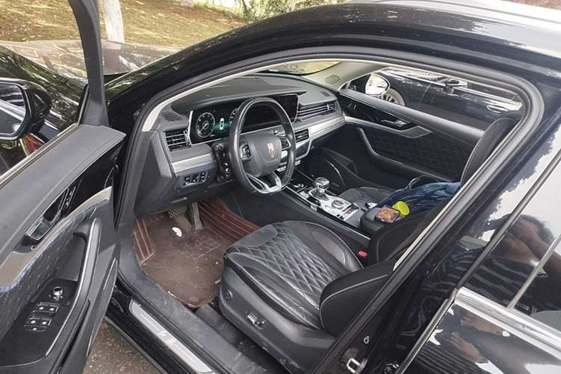 Used Hongqi HS5 2019 2.0T Smart Connect Flagship All-Wheel-Drive Version Driver Seat