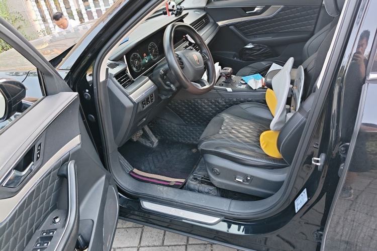 Used Hongqi HS5 2019 2.0T Smart Connect Flagship Edition Driver Seat