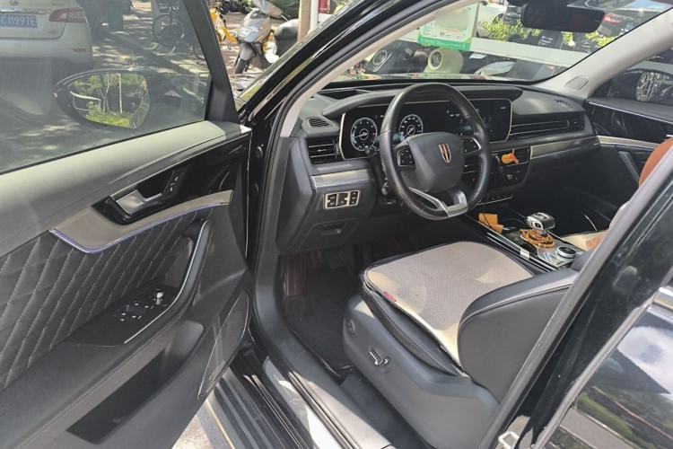 Used Hongqi HS5 2019 2.0T Smart Connect Flagship Edition Driver Seat