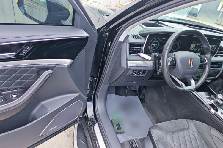 Used Hongqi HS5 2019 2.0T Smart Connect Flagship Edition Driver Seat