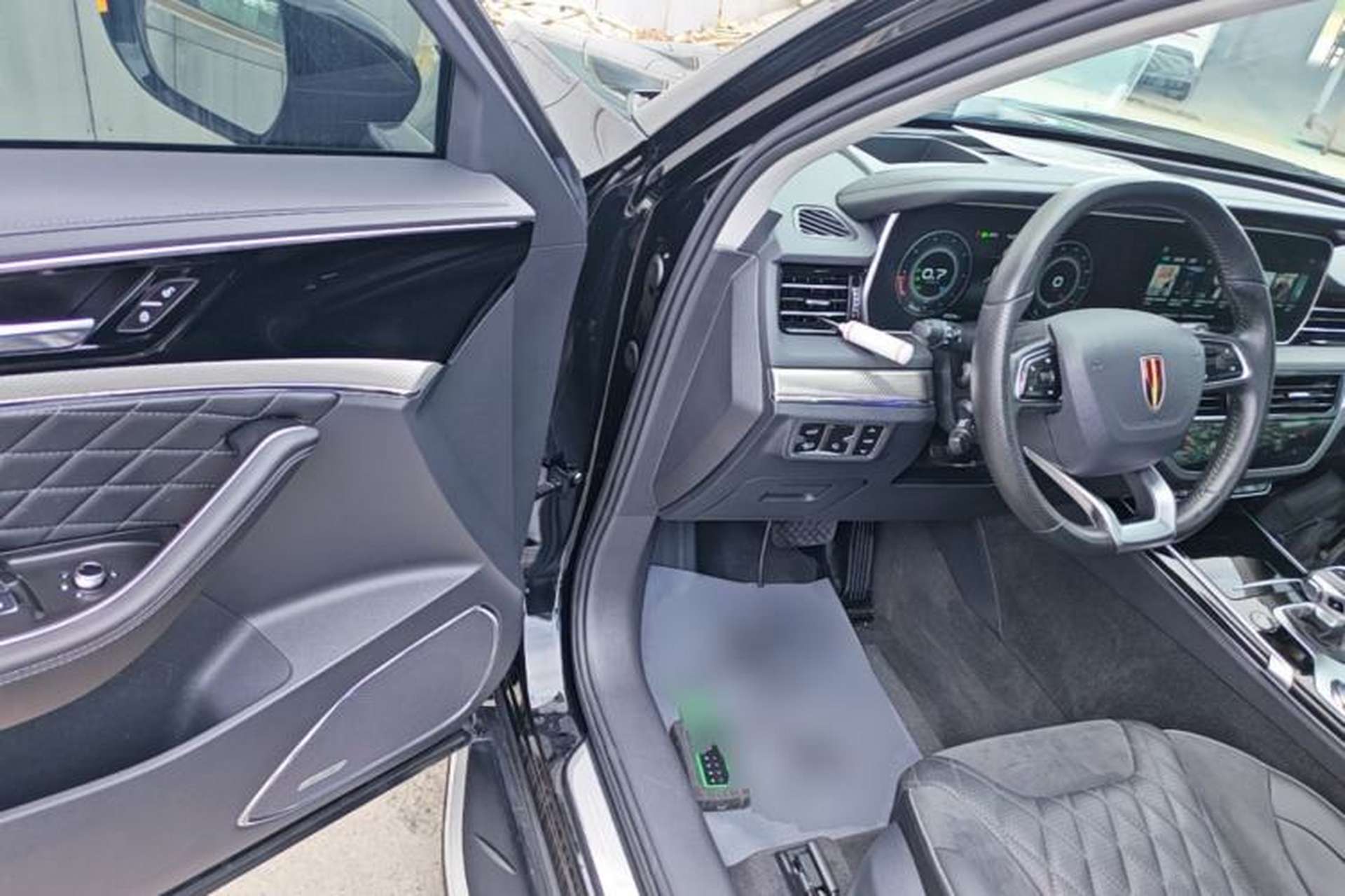 Used Hongqi HS5 2019 2.0T Smart Connect Flagship Edition Driver Seat