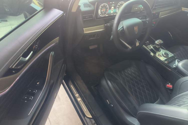 Used Hongqi HS5 2019 2.0T Smart Connect Flagship Edition Driver Seat