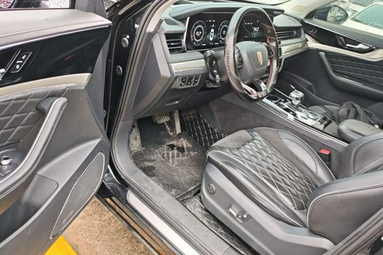 Used Hongqi HS5 2019 2.0T Smart Connect Flagship Edition Driver Seat