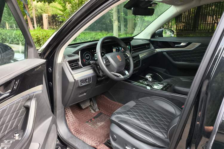 Used Hongqi HS5 2019 2.0T Smart Connect Flagship All-Wheel-Drive Version Driver Seat