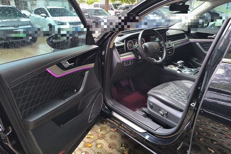 Used Hongqi HS5 2019 2.0T Smart Connect Flagship All-Wheel-Drive Version Driver Seat
