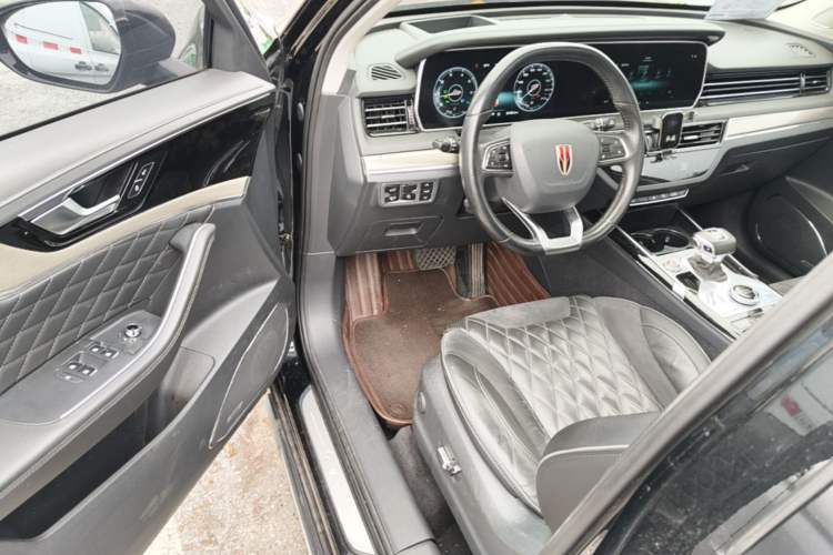 Used Hongqi HS5 2019 2.0T Smart Connect Flagship Edition Driver Seat