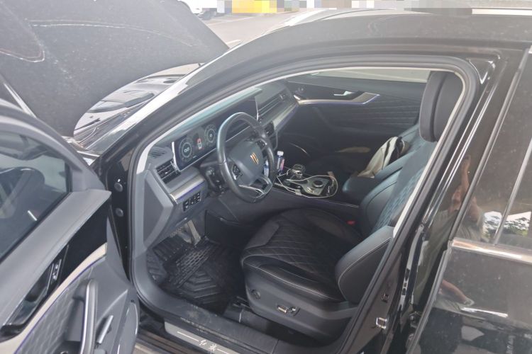 Used Hongqi HS5 2019 2.0T Smart Connect Flagship Edition Driver Seat