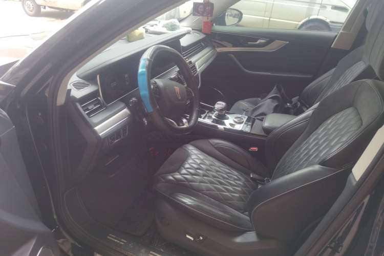 Used Hongqi HS5 2019 2.0T Smart Connect Flagship Edition Driver Seat
