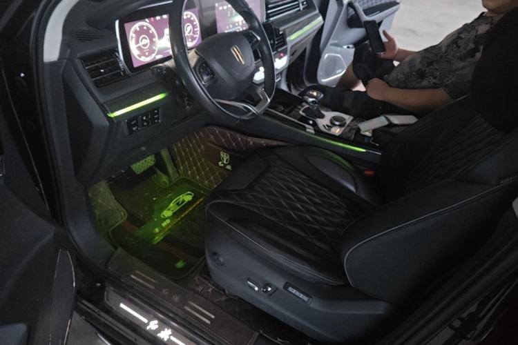 Used Hongqi HS5 2019 2.0T Smart Connect Flagship Edition Driver Seat