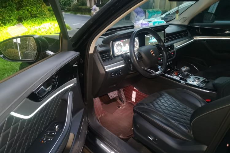 Used Hongqi HS5 2019 2.0T Smart Connect Flagship Edition Driver Seat