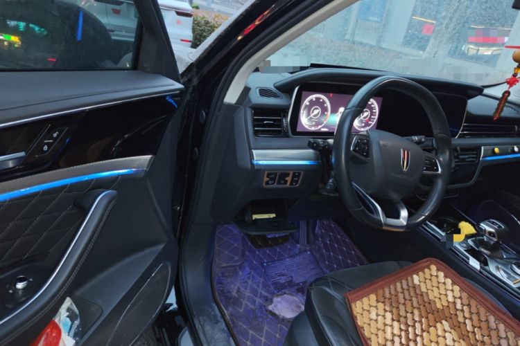 Used Hongqi HS5 2019 2.0T Smart Connect Flagship All-Wheel-Drive Version Driver Seat