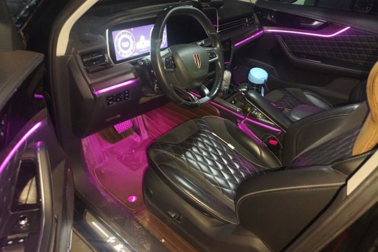 Used Hongqi HS5 2019 2.0T Smart Connect Flagship All-Wheel-Drive Version Driver Seat