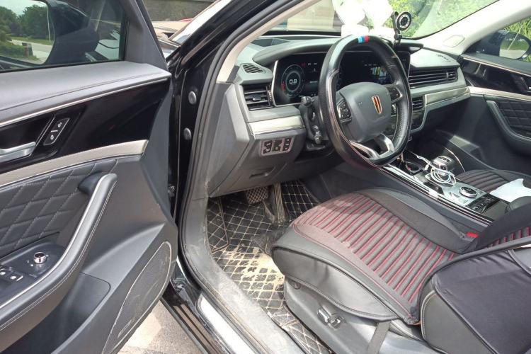 Used Hongqi HS5 2019 2.0T Smart Connect Flagship All-Wheel-Drive Version Driver Seat