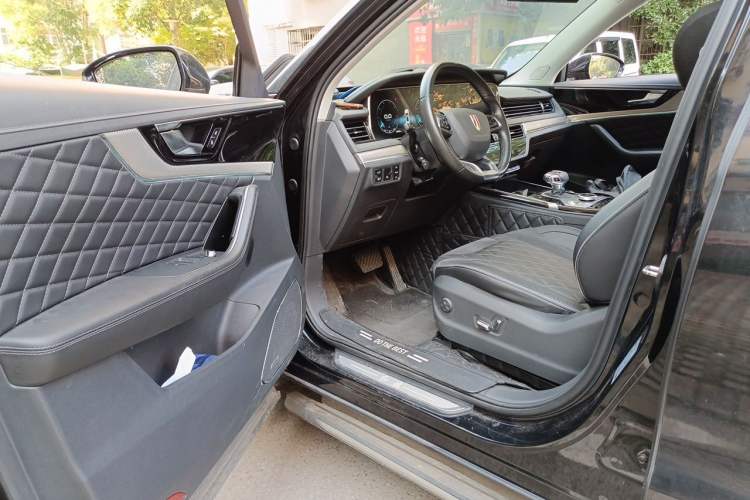 Used Hongqi HS5 2019 2.0T Smart Connect Flagship Edition Driver Seat