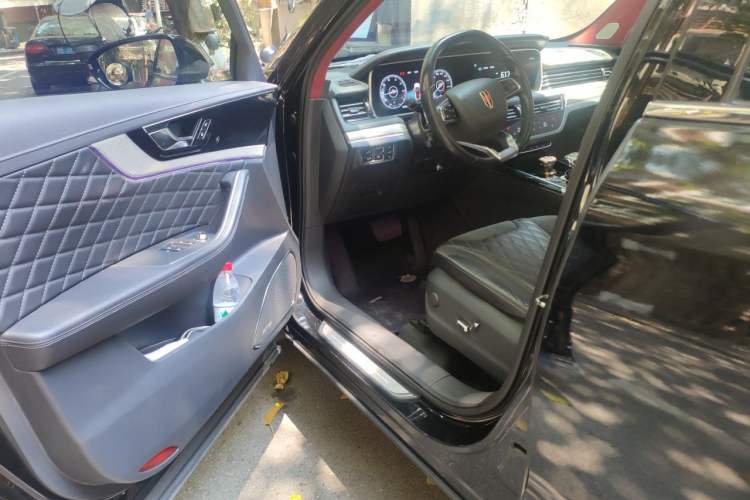 Used Hongqi HS5 2019 2.0T Smart Connect Flagship Edition Driver Seat