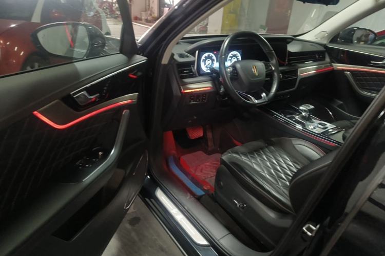 Used Hongqi HS5 2019 2.0T Smart Connect Flagship Edition Driver Seat