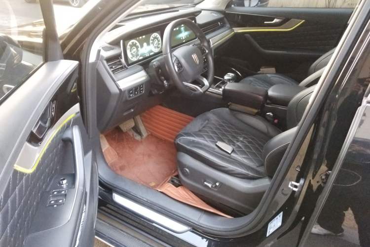 Used Hongqi HS5 2019 2.0T Smart Connect Flagship All-Wheel-Drive Version Driver Seat