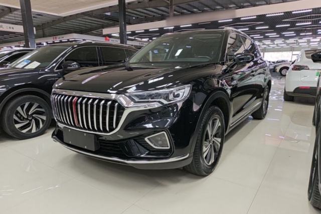 Hongqi HS5 2019 2.0T Smart Connect Flagship Edition d’occasion