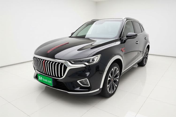Hongqi HS5 2019 2.0T Smart Connect Flagship All-Wheel-Drive Version usado Guazi used car, China used car export, Used car for sale, Used cars, Cheapest cars for sale