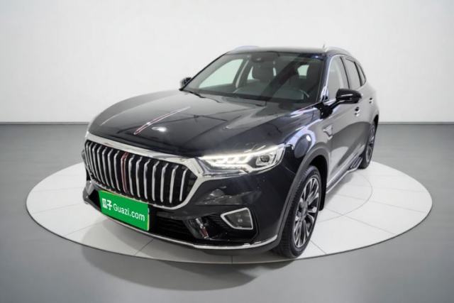 Ojetý Hongqi HS5 2019 2.0T Smart Connect Flagship All-Wheel-Drive Version