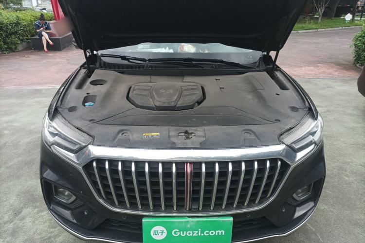 Used Hongqi HS5 2019 2.0T Smart Connect Flagship Edition Engine Bay