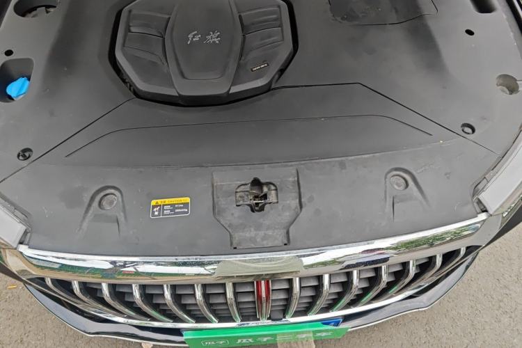Used Hongqi HS5 2019 2.0T Smart Connect Flagship All-Wheel-Drive Version Engine Bay