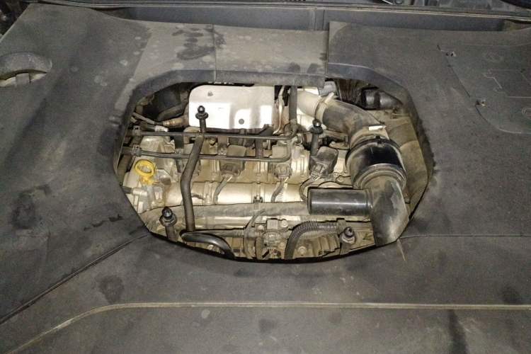 Used Hongqi HS5 2019 2.0T Smart Connect Flagship All-Wheel-Drive Version Engine Bay