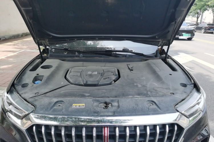 Used Hongqi HS5 2019 2.0T Smart Connect Flagship Edition Engine Bay