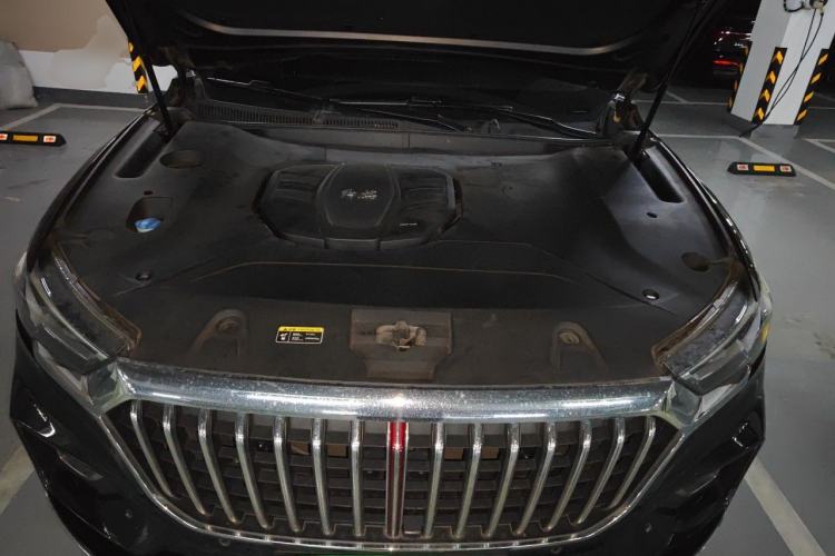 Used Hongqi HS5 2019 2.0T Smart Connect Flagship Edition Engine Bay