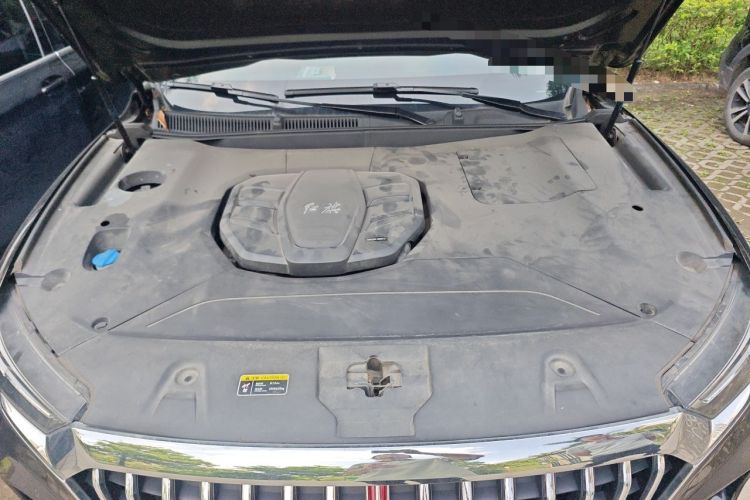 Used Hongqi HS5 2019 2.0T Smart Connect Flagship Edition Engine Bay