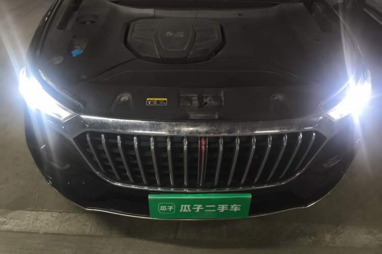 Used Hongqi HS5 2019 2.0T Smart Connect Flagship All-Wheel-Drive Version Engine Bay