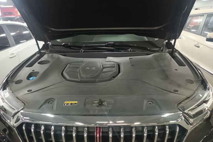 Used Hongqi HS5 2019 2.0T Smart Connect Flagship All-Wheel-Drive Version Engine Bay
